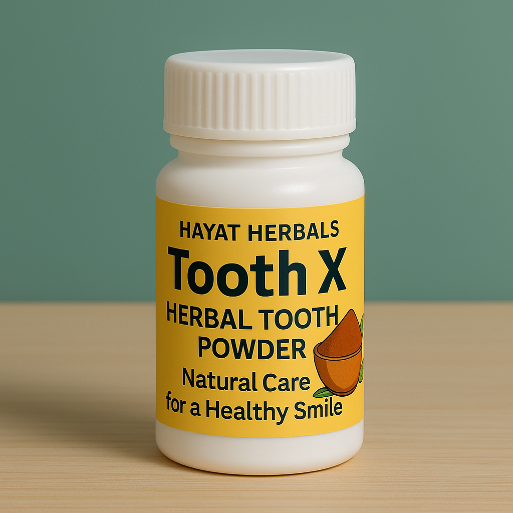Tooth-X: Herbal Freshness for Confident Smile