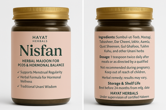 Nisfan-Herbal remedy for PCOS support