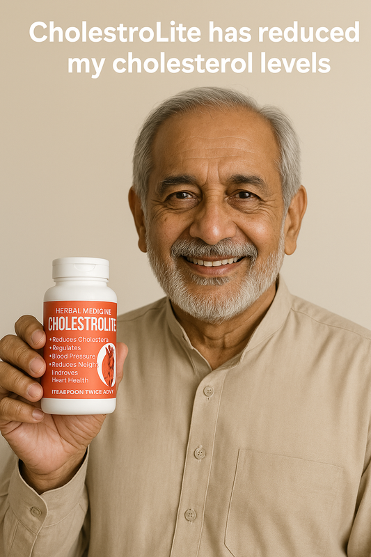 Cholesterolite: Herbal Support for Heart-Friendly Living