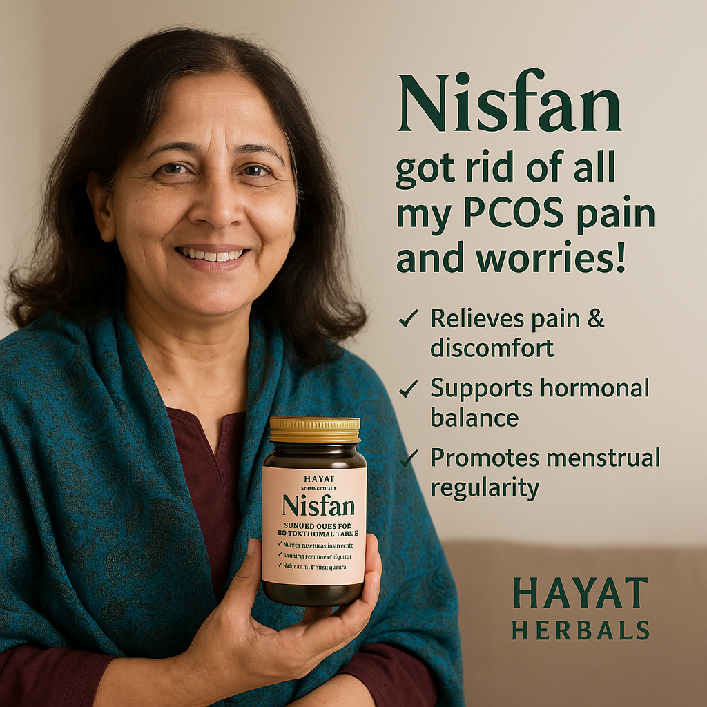 Nisfan-Herbal remedy for PCOS support