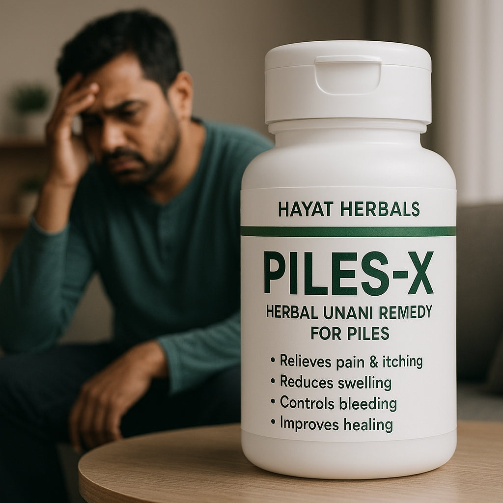 Piles-X: Herbal Comfort for Everyday Relief
