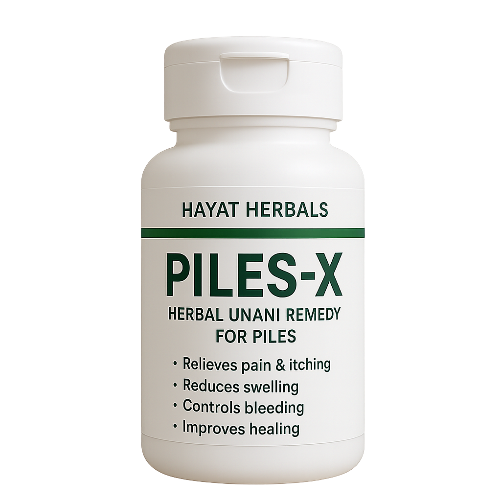 Piles-X: Herbal Comfort for Everyday Relief