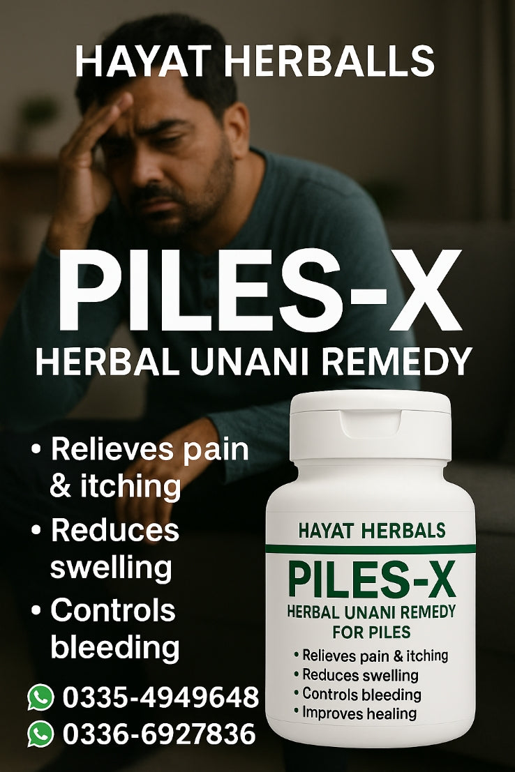 Piles-X: Herbal Comfort for Everyday Relief