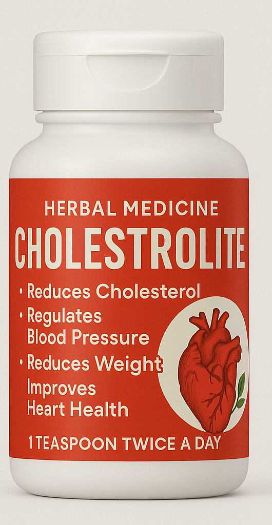 Cholesterolite: Herbal Support for Heart-Friendly Living